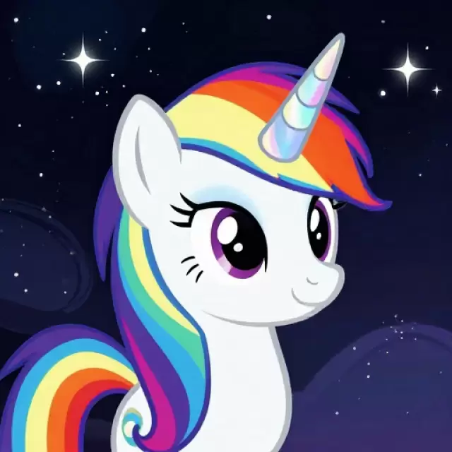 Neon Unicorn Sparkle