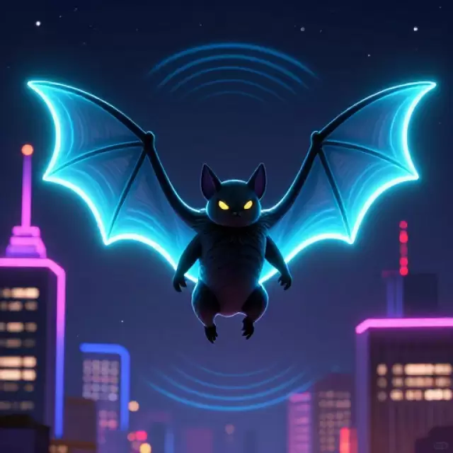 Neon Bat Night