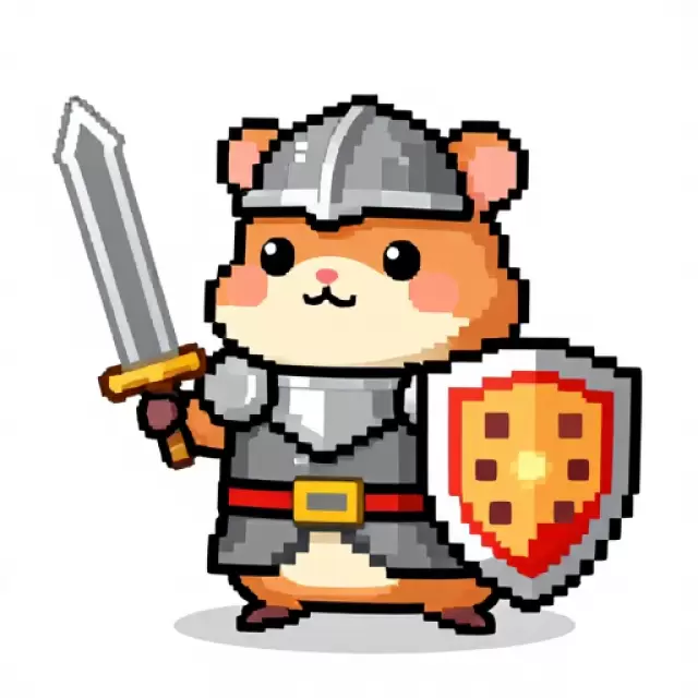 Pixel Knight Hamster