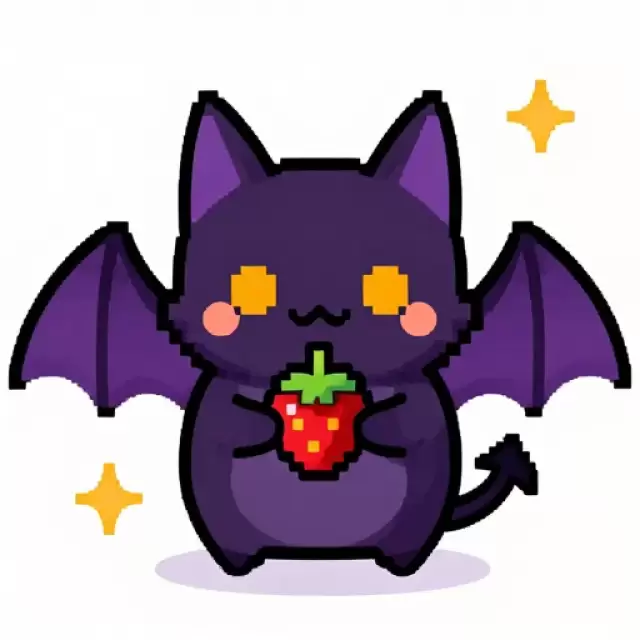 Pixel Vampire Bat