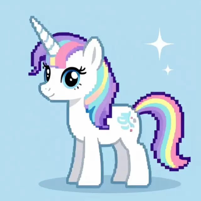 Pixel Unicorn Profile
