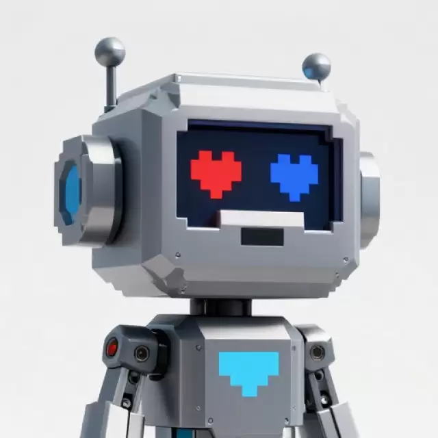 Pixel Robot Dog