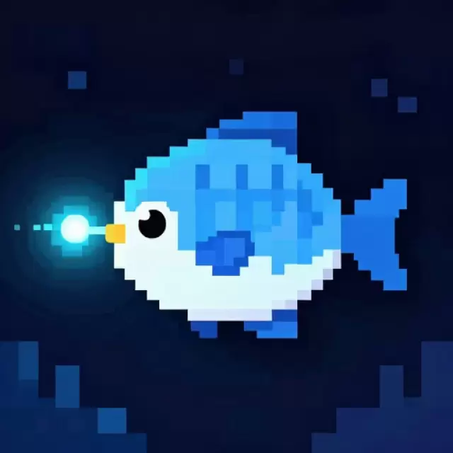 Pixel Deep-Sea Angler
