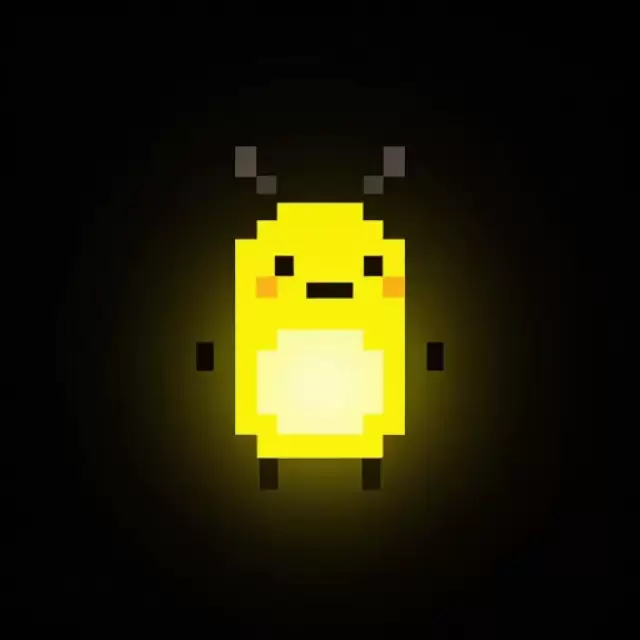 Pixel Firefly Friend