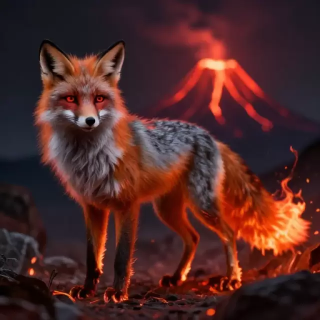 Lava Fox Guardian