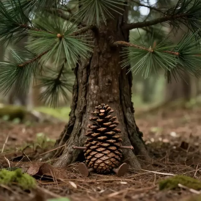 Pinecone Friend