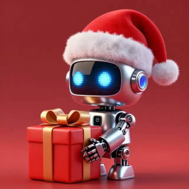 Robot Santa Helper