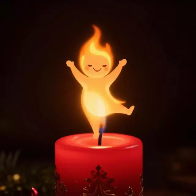 Candle Flame Spirit
