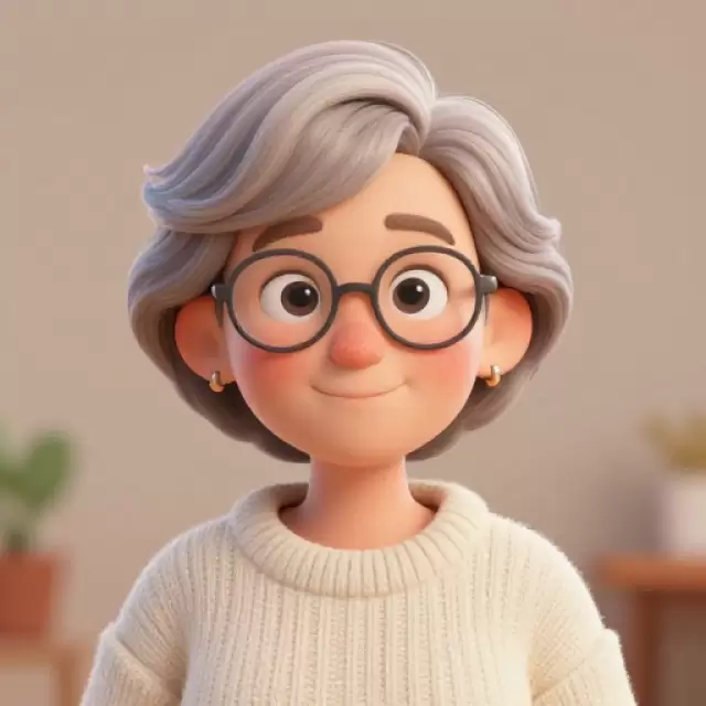 Kind Librarian Avatar