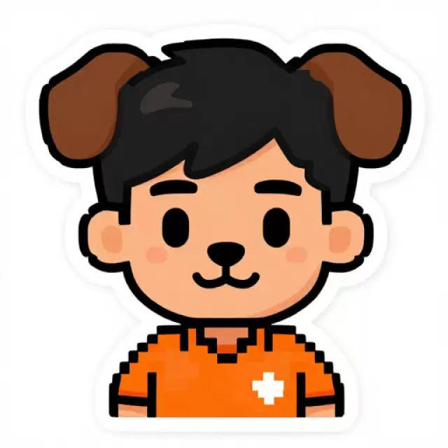 Pixel Puppy Kid