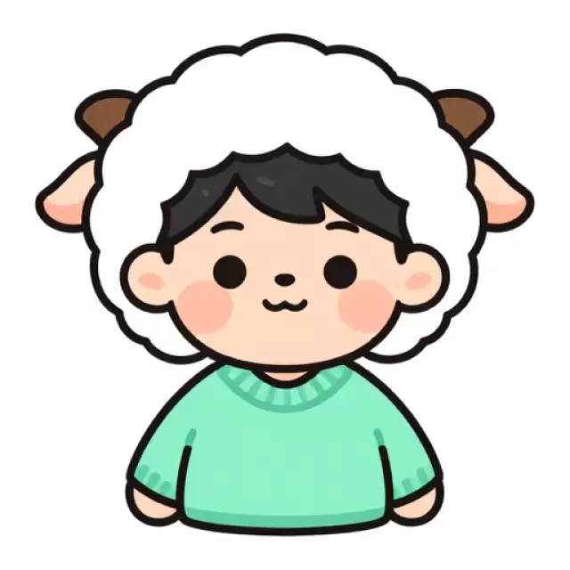 Shy Sheep Boy