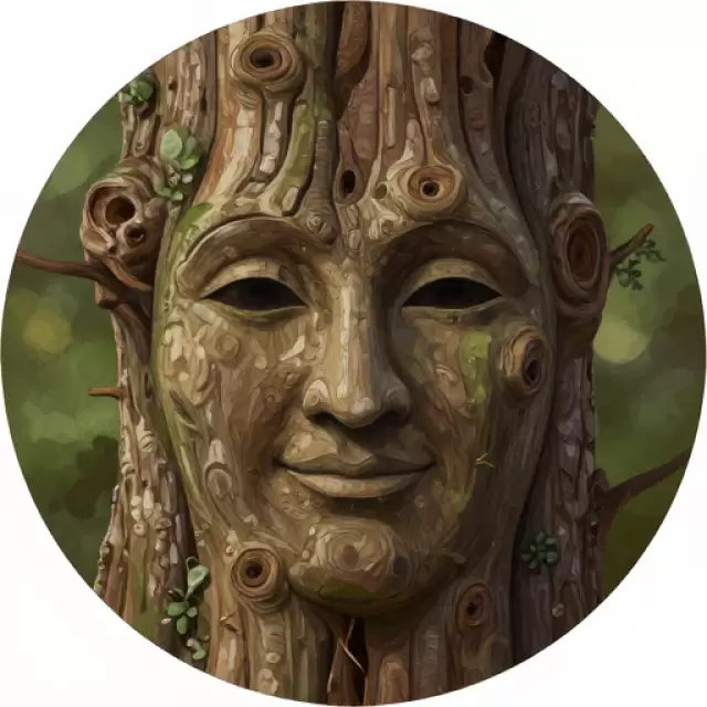 Wise Old Tree Spirit