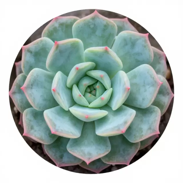 Succulent Cluster