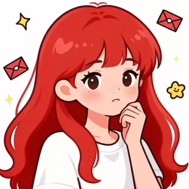 Redhead with Freckles