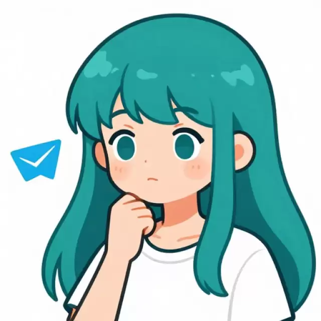 Teal-Haired Southeast Asian Girl