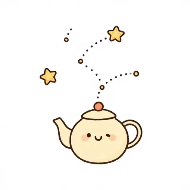 Whimsical Teapot Constellation