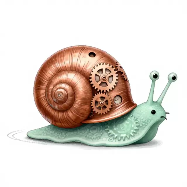 The Clockwork Snail