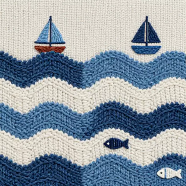 The Knitted Ocean