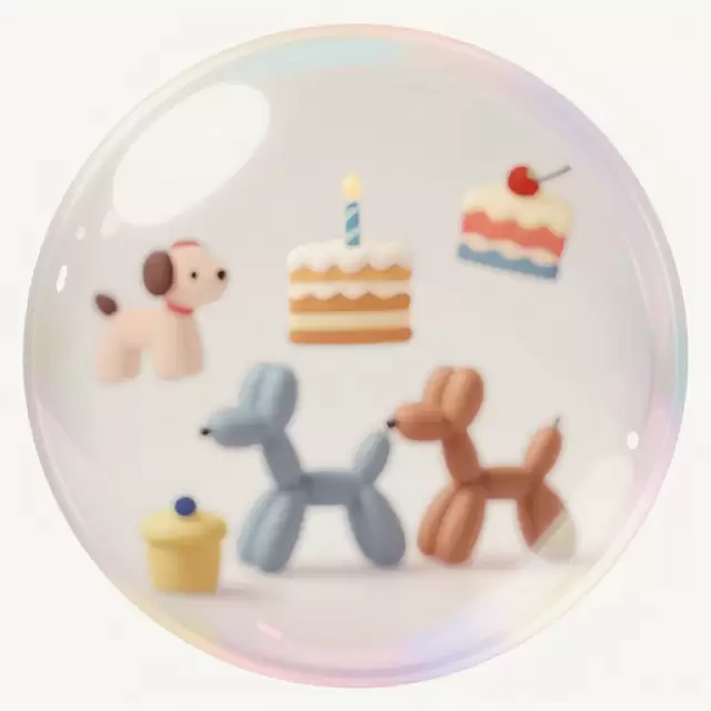 The Inside of a Memory Bubble