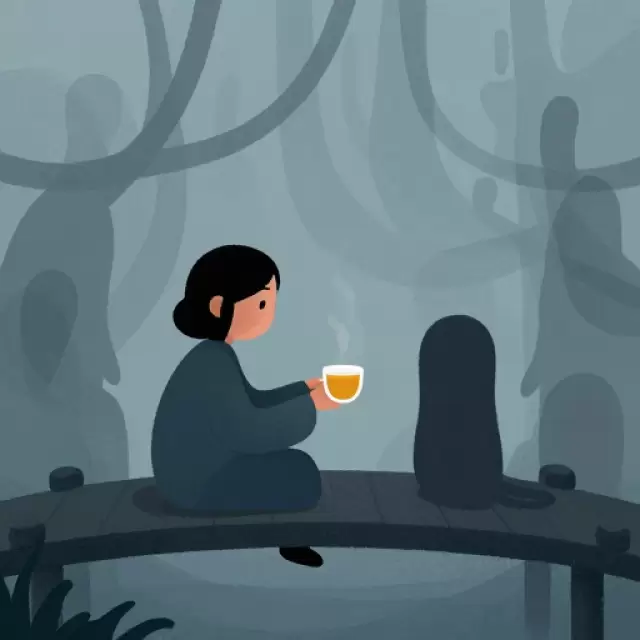 The Guardian of the Quiet Bridge