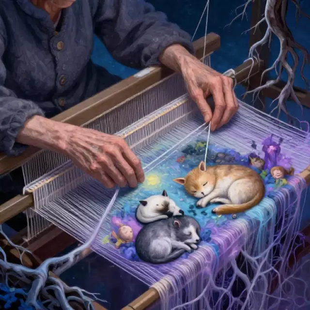 The Weaver of Dreams