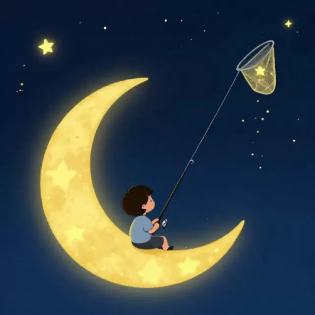 The Fisher of Falling Stars