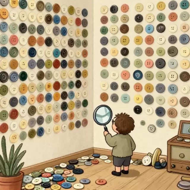 The Keeper of Lost Buttons