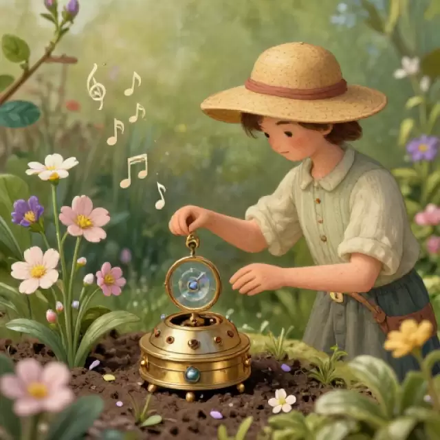 The Gardener of Music Boxes