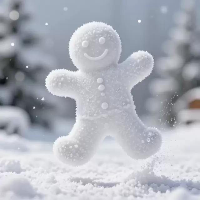 Snowy Sugar Dancer