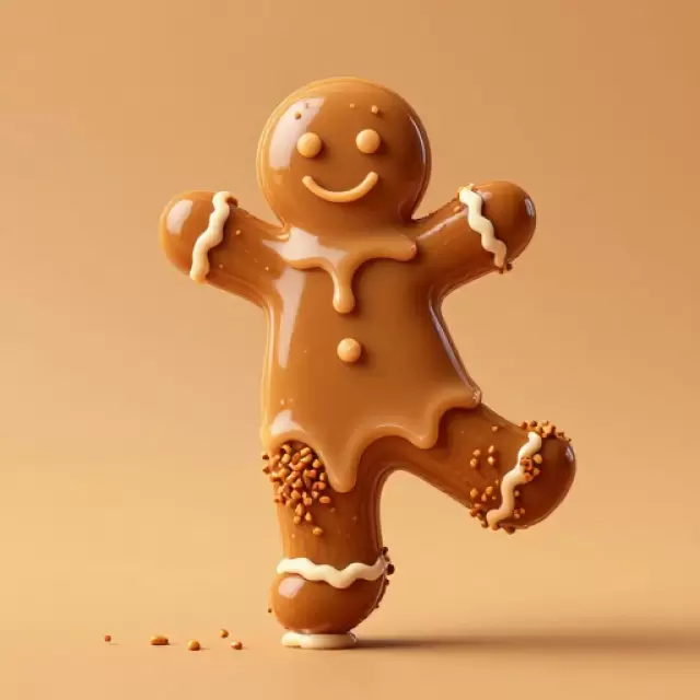 Caramel Swirl Dancer