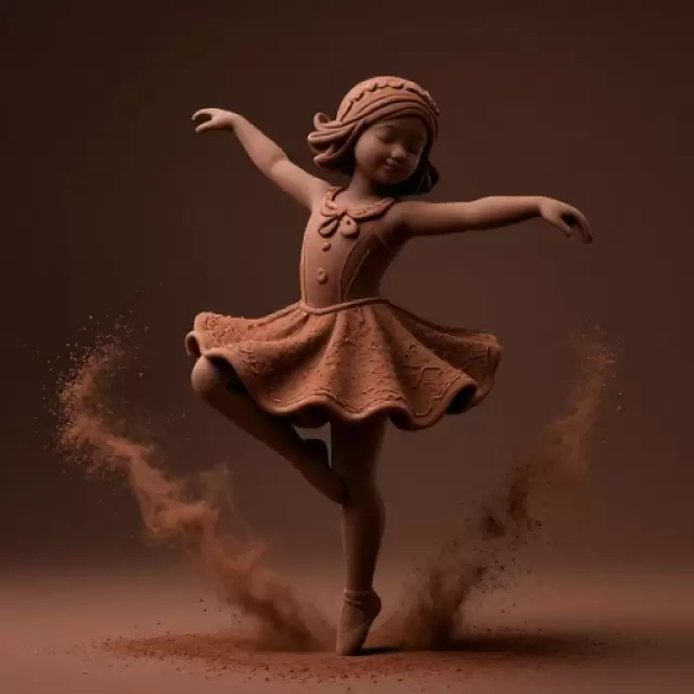 Cocoa Powder Dancer