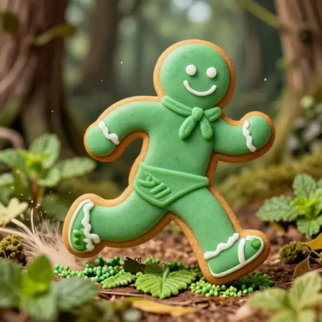 Forest Mint Sprinter