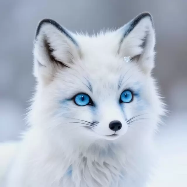 Arctic Fox Fae