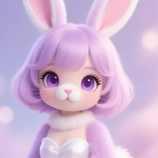 Lavender Dream Rabbit