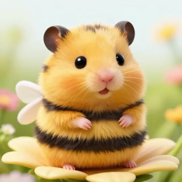 Bumblebee Hamster