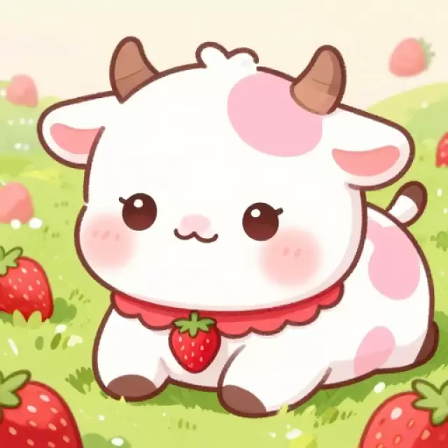 Strawberry Cow