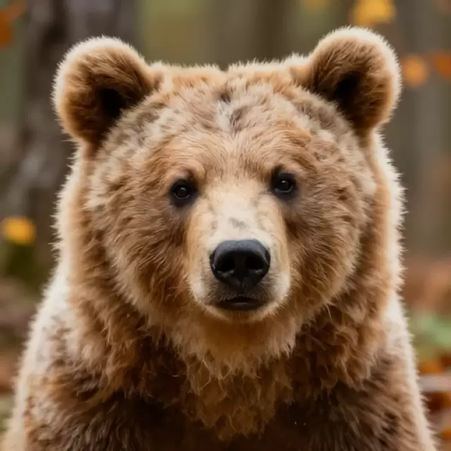 Caramel Bear Cub