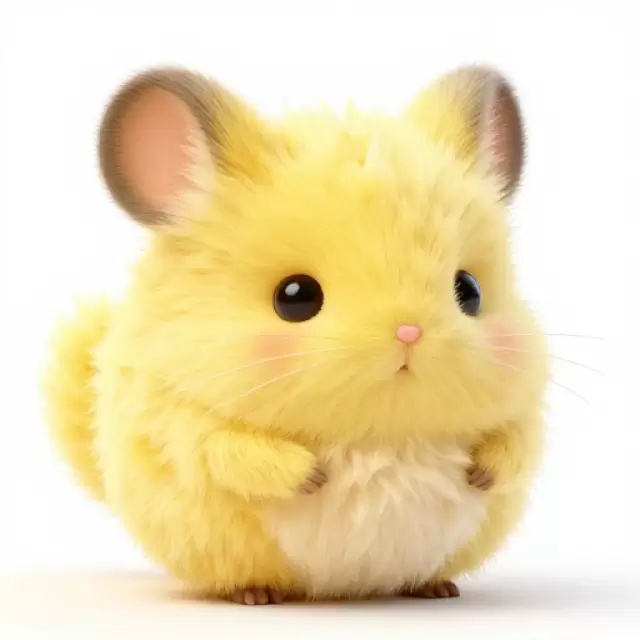 Lemon Chiffon Chinchilla