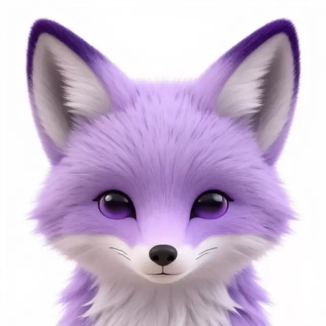 Lavender Fox