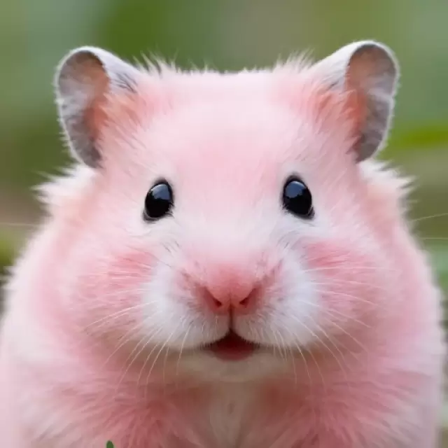 Rosy Hamster