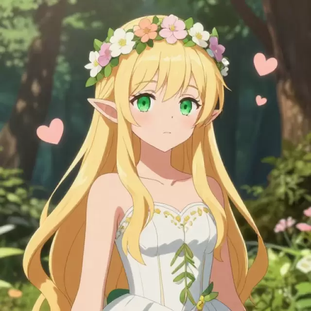 Forest Elf Princess