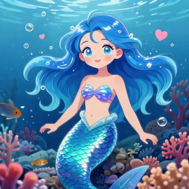 Ocean Mermaid