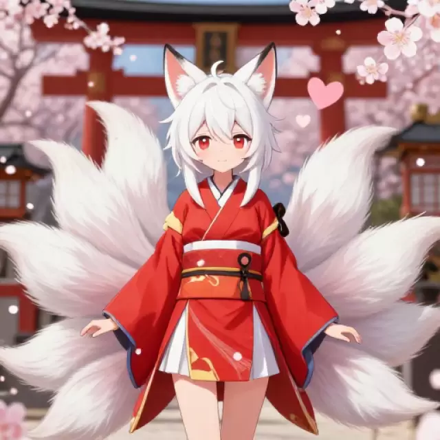 Kitsune Fox Spirit