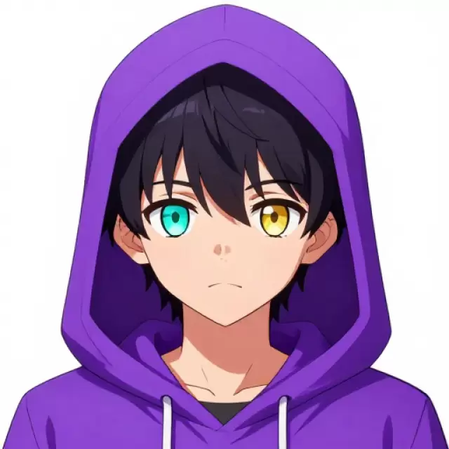 Urban Neon Heterochromia