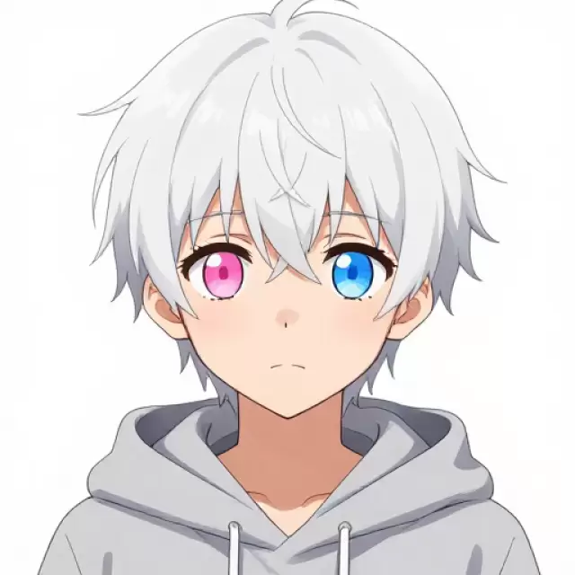 Albino Porcelain Shine