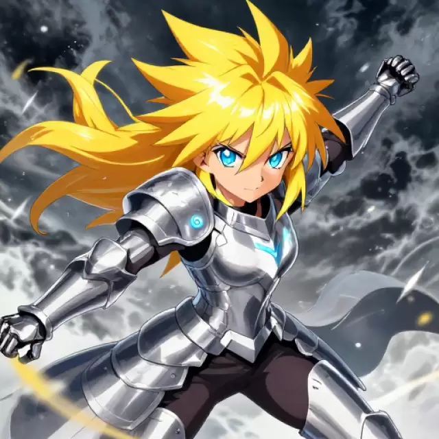 Thunder Storm Warrior