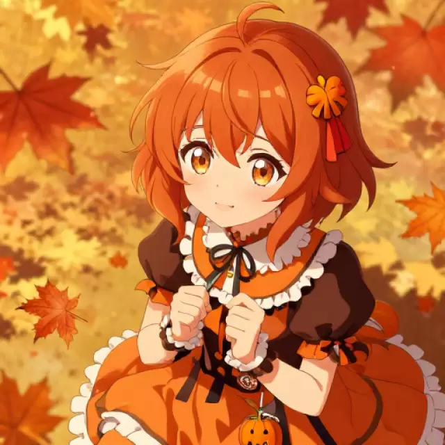 Autumn Harvest Fairy