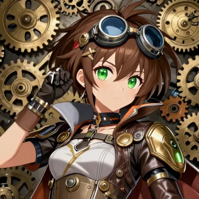 Steampunk Inventor