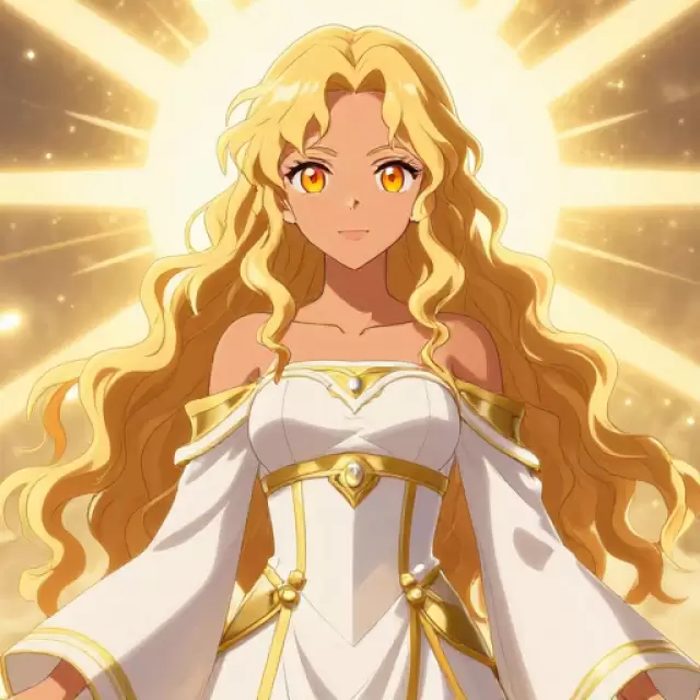 Celestial Sun Priestess