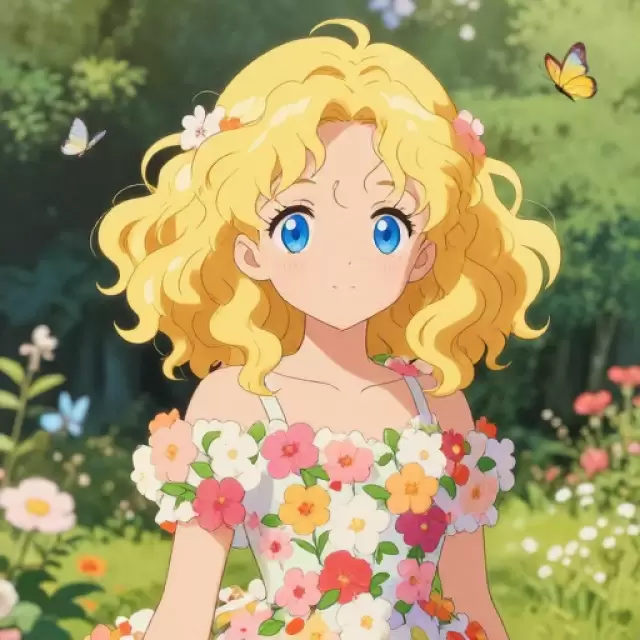 Floral Garden Princess